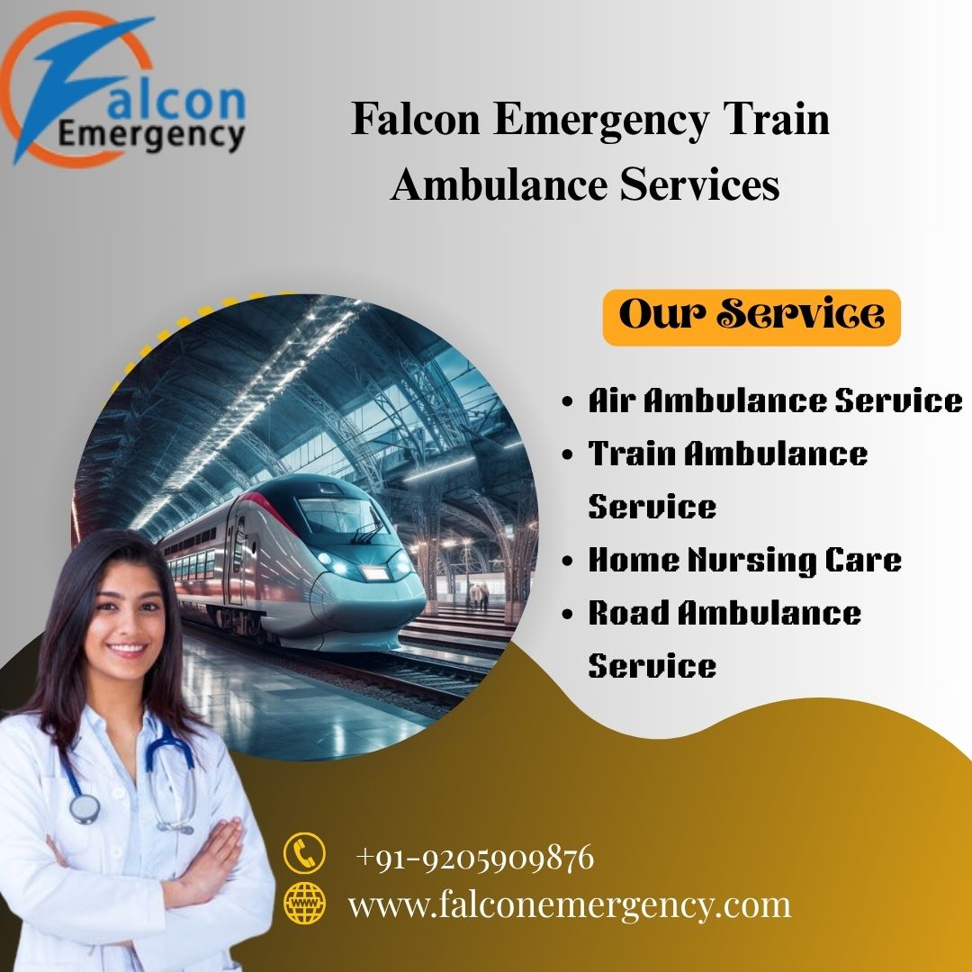 FALC Emergency’s Train Ambulances Provide 24/7 Medical Transportation Services in Dibrugarh