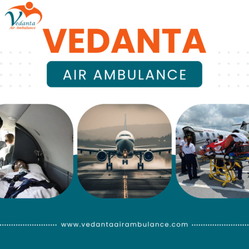 With Superb Medical Assistance, Book an Advanced Air Ambulance at a Low Cost from Guwahati