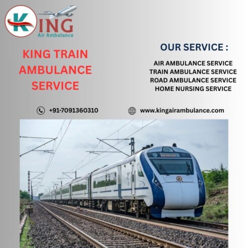 King train Ambulance gives Well-organized Patient Transportation Service in Chennai