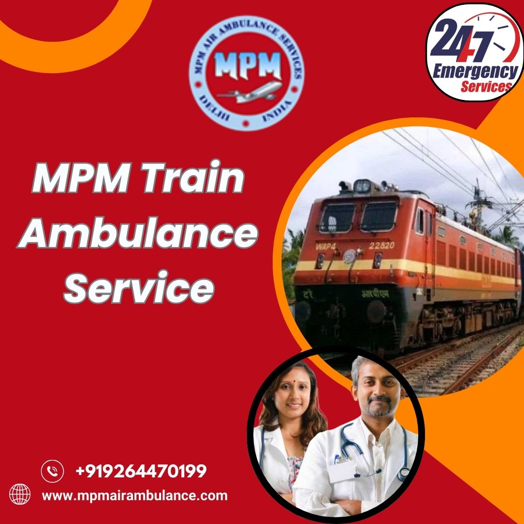 MPM Controls Transit with an Intention of Quickness in Gorakhpur in its Train Ambulance