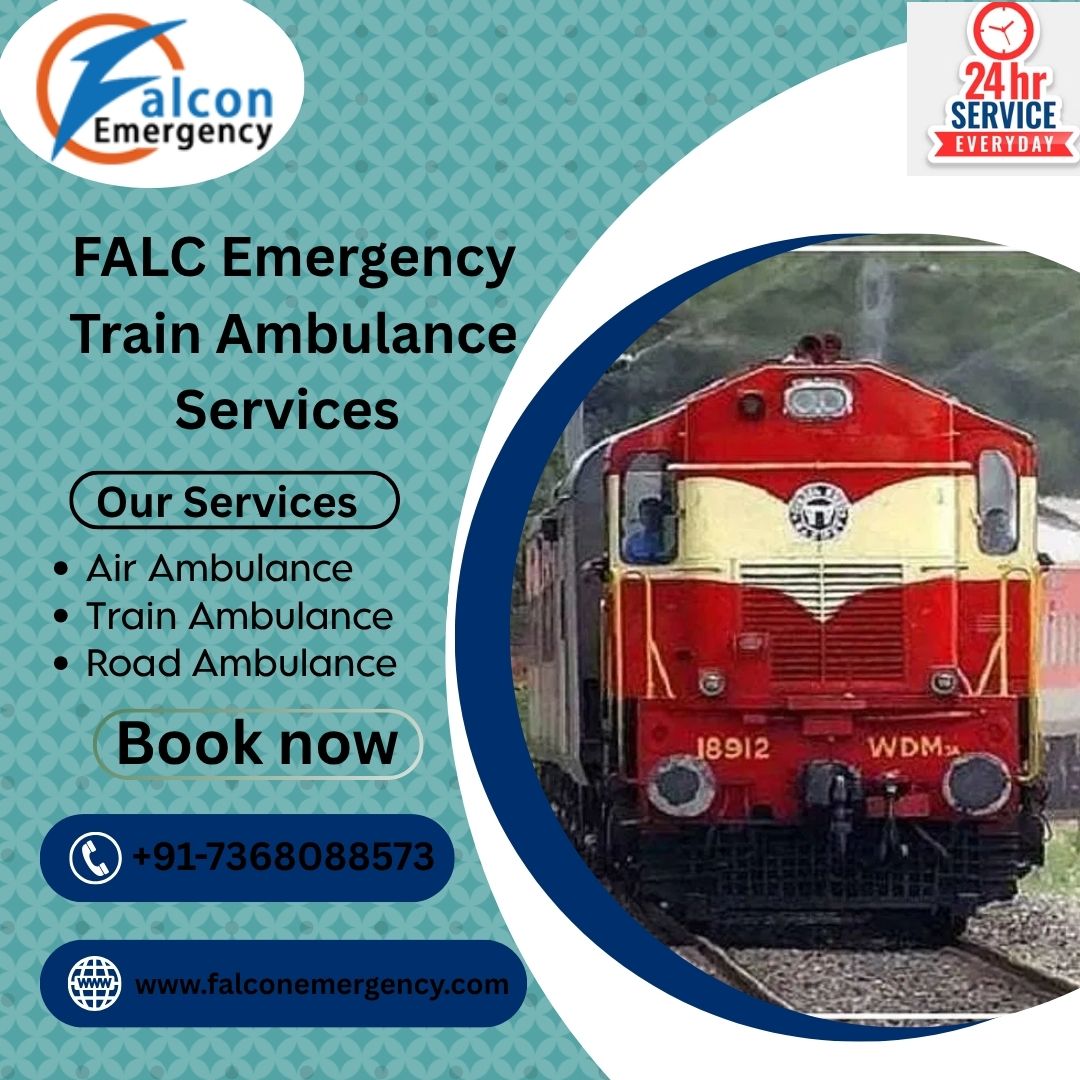 FALC Emergency Train Ambulance, obsequious and unfailing transmission of Services in Varanasi