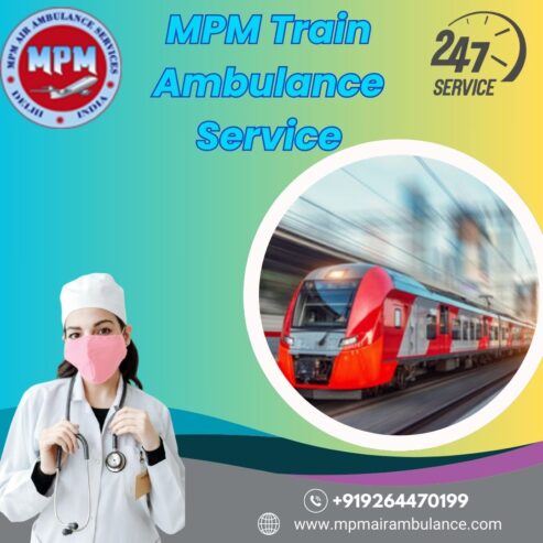 MPM Faces the Transit Situation with Confidence in Dibrugarh in a Train Ambulance