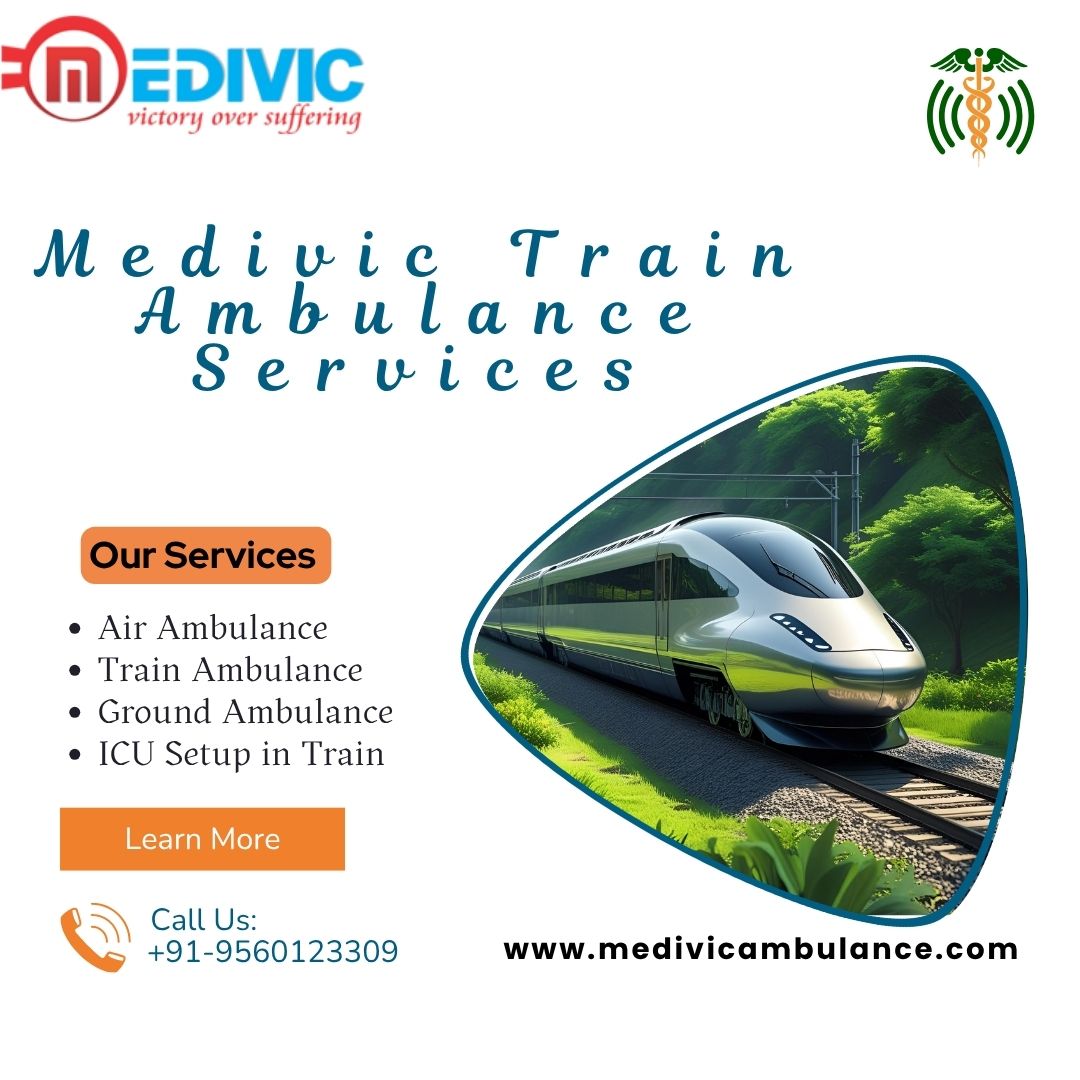 Medivic Rapid Moving Train Ambulance Services In Kolkata Respond To This Question Completely
