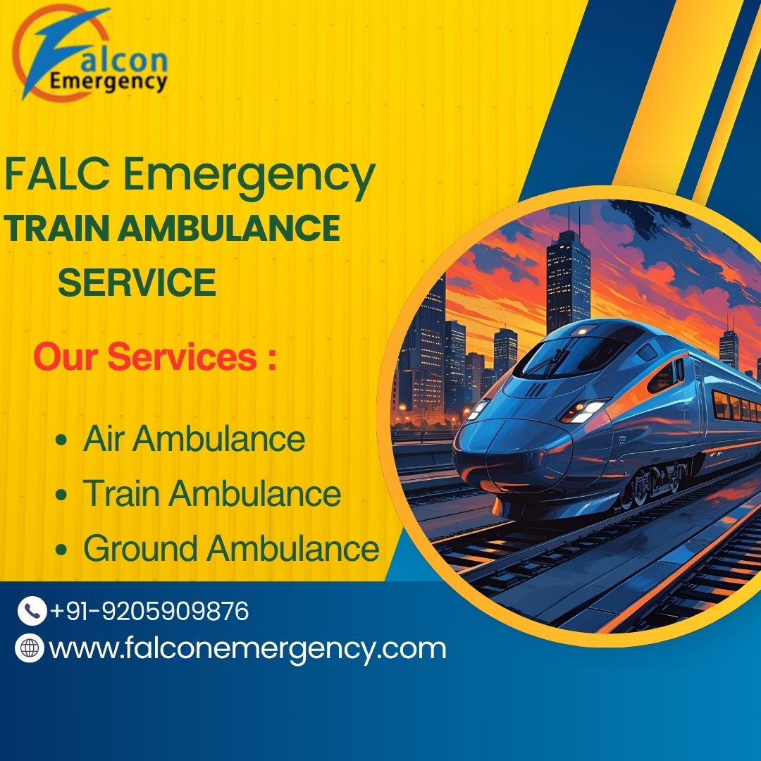 FALC Emergency Train Ambulance Makes the Procedure Easier for Patient Transportation