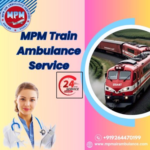 MPM Stays Present and Gets the Work Done in Dibrugarh in its Train Ambulance