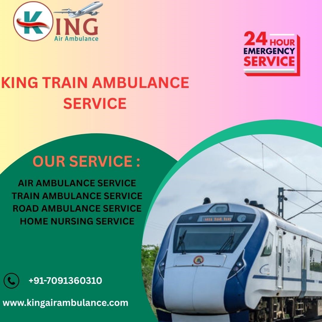 King Train Ambulance in Jabalpur always prepared for critical situations
