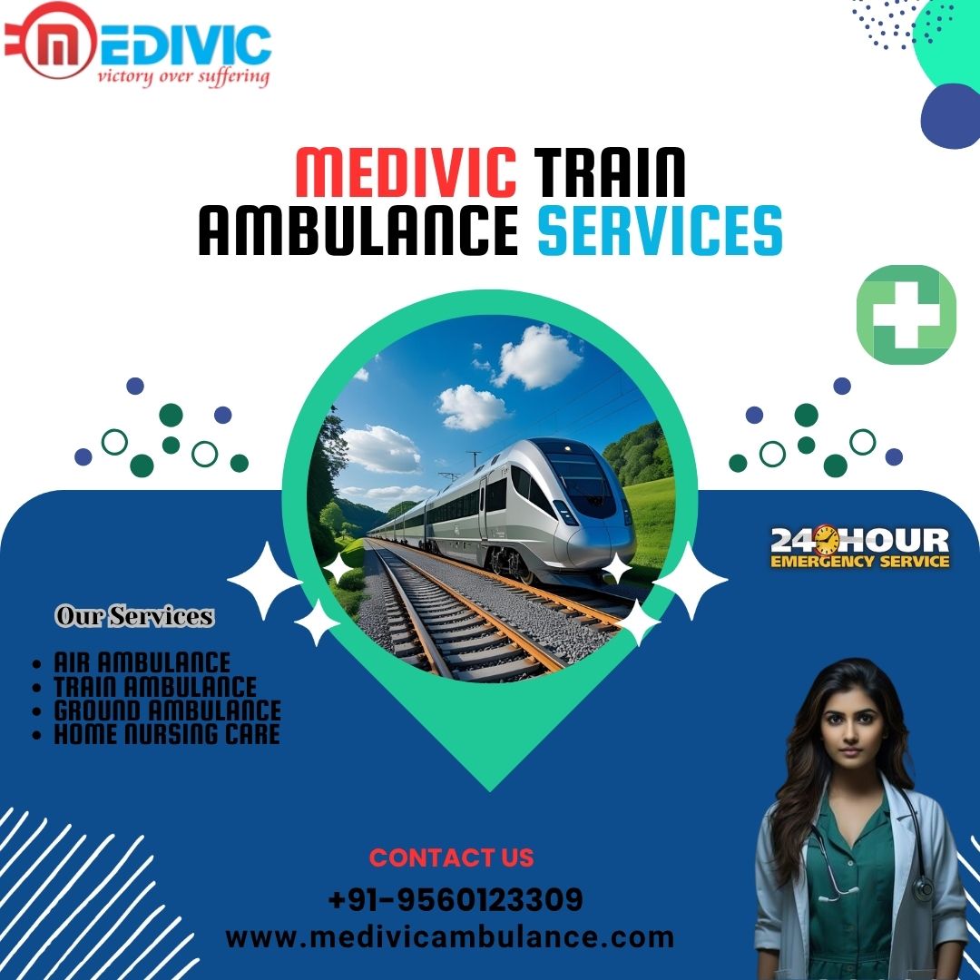 Medivic Train Ambulance is Never Charged Additionally And Unfairly in Delhi
