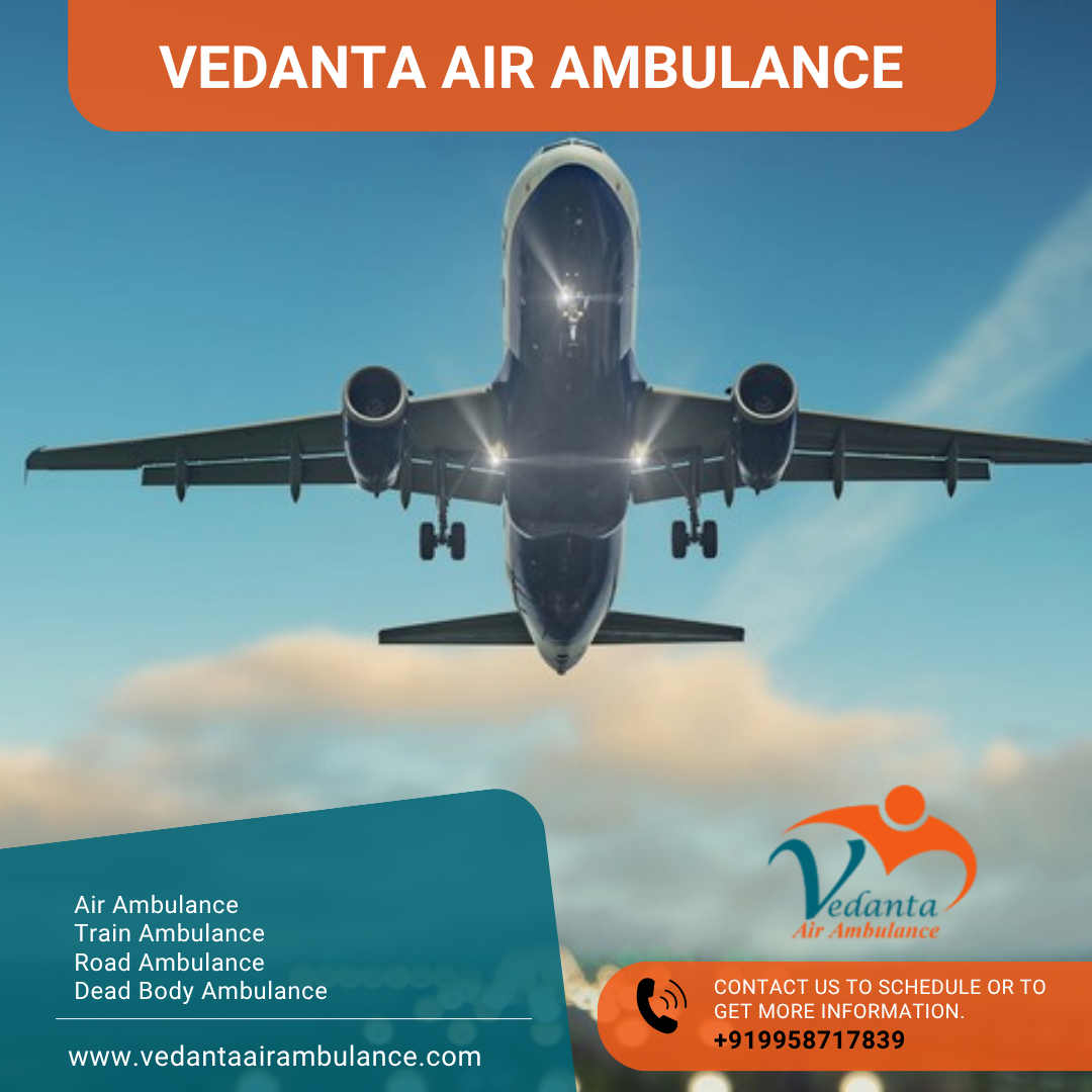 Quick and Secure Patient Relocation from Mumbai via Vedanta at a Low Charge