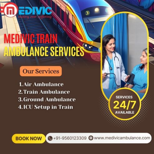 Keeps Updated About Everything During The Transfer By Medivic Train Ambulance In Ranchi