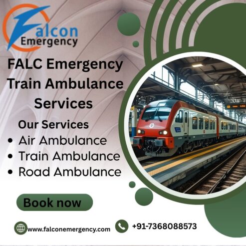 Dependence on the train ambulance of FALC from Nagpur for safe transfers of patients