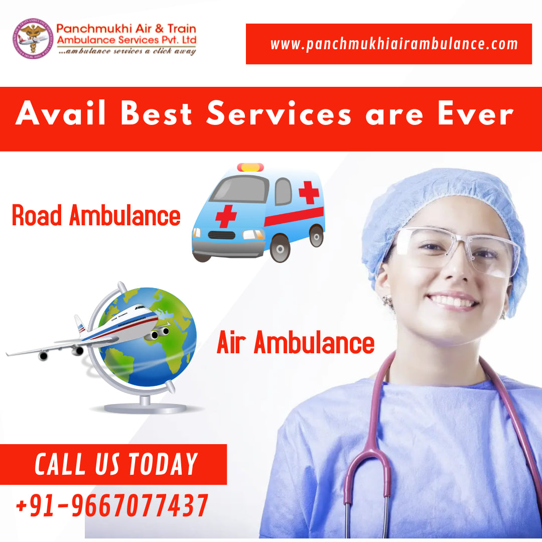 Use Panchmukhi, the Most Advanced Air Ambulance from Guwahati at an Affordable Budget