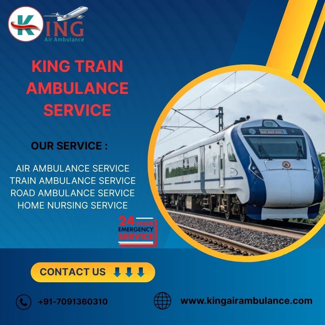 King takes care of all the patient’s needs during the trip in Patna