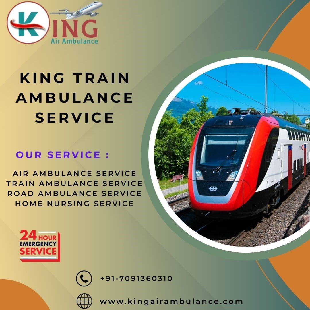 King Operates with Complete Command in an Indore Train Ambulance