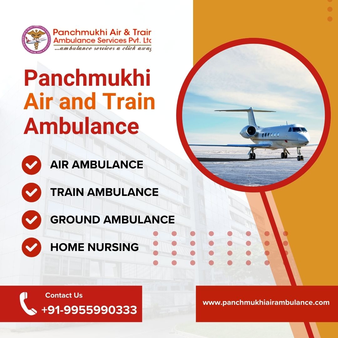 Use Panchmukhi, a Well-Maintained Air Ambulance from Chennai with a Capable Medical Team