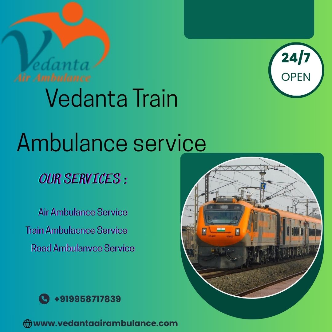 Vedanta Offers Patient-first Planning Transit in Varanasi in its Train Ambulance