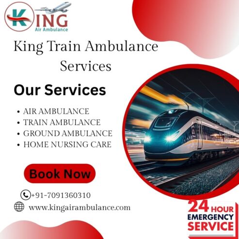 King Avoids Delays and Exceeds Expectations in Mumbai with its Train Ambulance