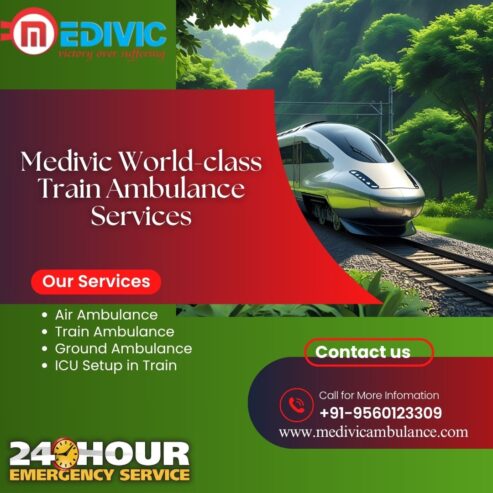 Medivic Don’t Push Transit Work Back On You In Guwahati In Its Train Ambulance