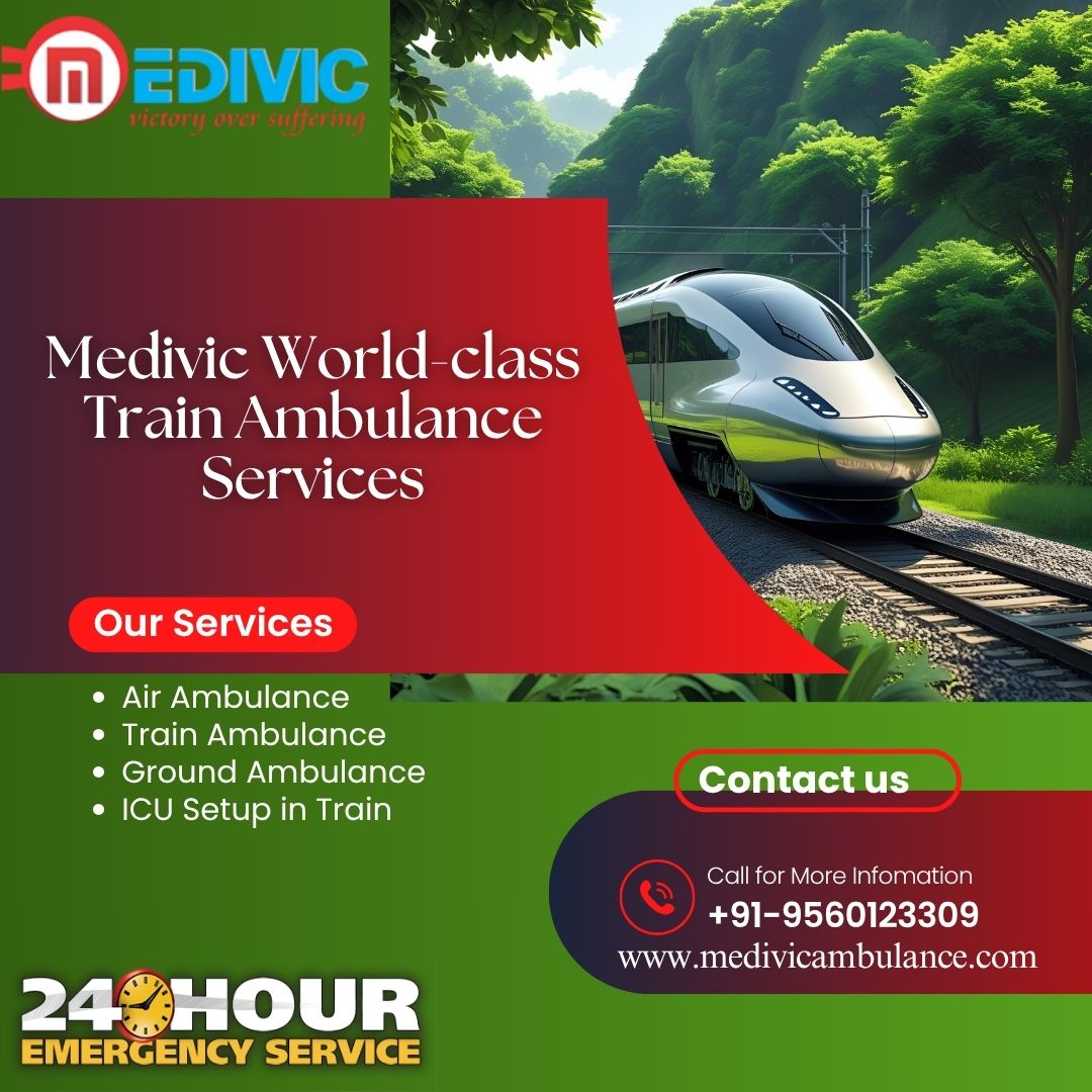 Medivic Don’t Push Transit Work Back On You In Guwahati In Its Train Ambulance