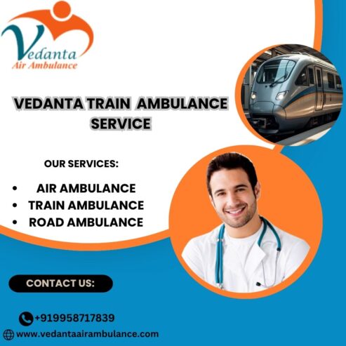 Vedanta’s Train Ambulance Provides Backtracking-Free Transit in Guwahati