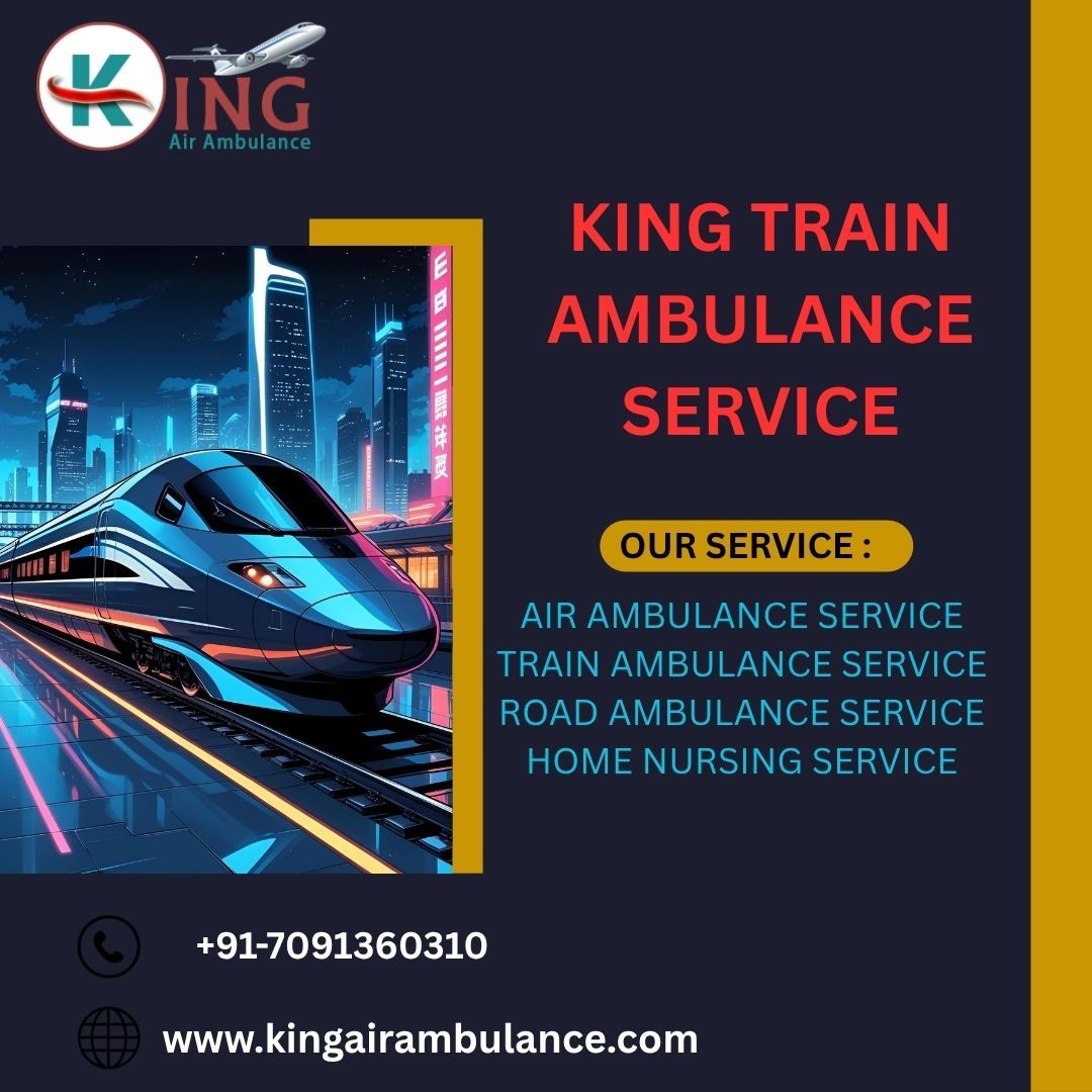 King Offers Various Test Methods in Allahabad in its Train Ambulance
