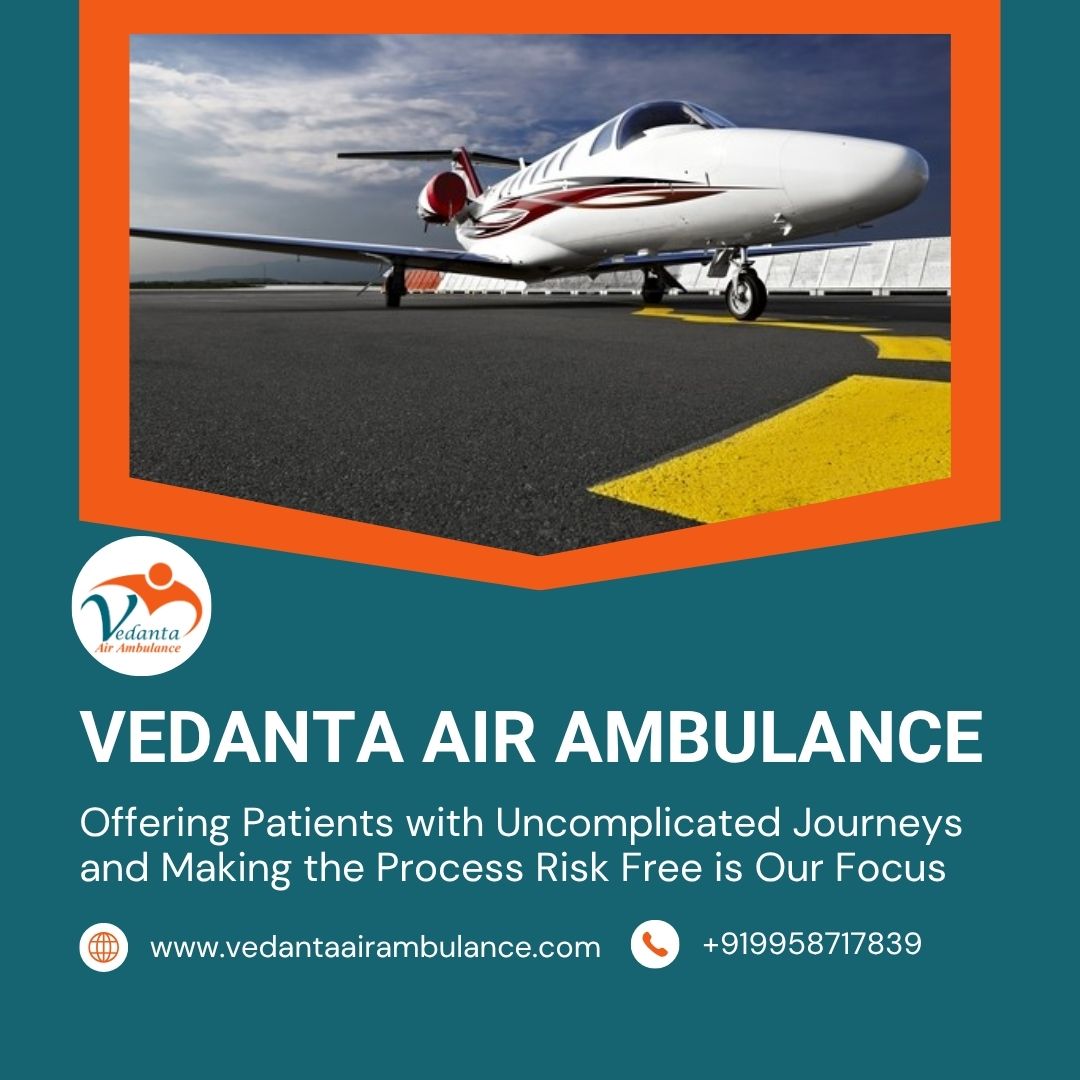 Low-Fare Air Ambulance with Full Medical Arrangements in Kolkata