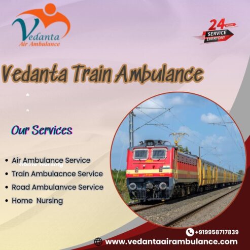 Vedanta’s ambulance in Kolkata offers a hospital-like watch while in transit