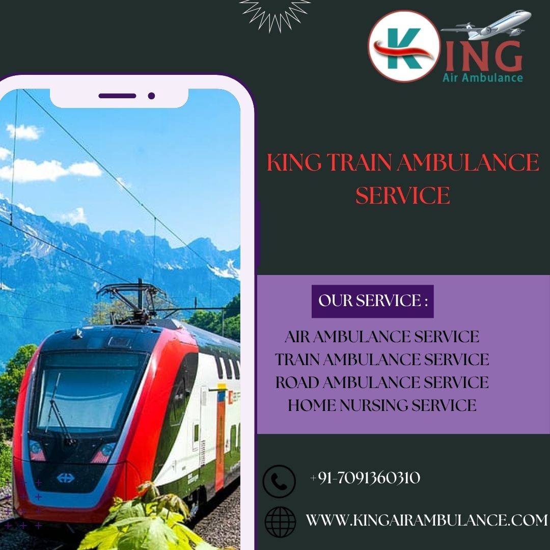 King Ensures Smooth Transit Backed by Experts in Jabalpur in its Ambulance