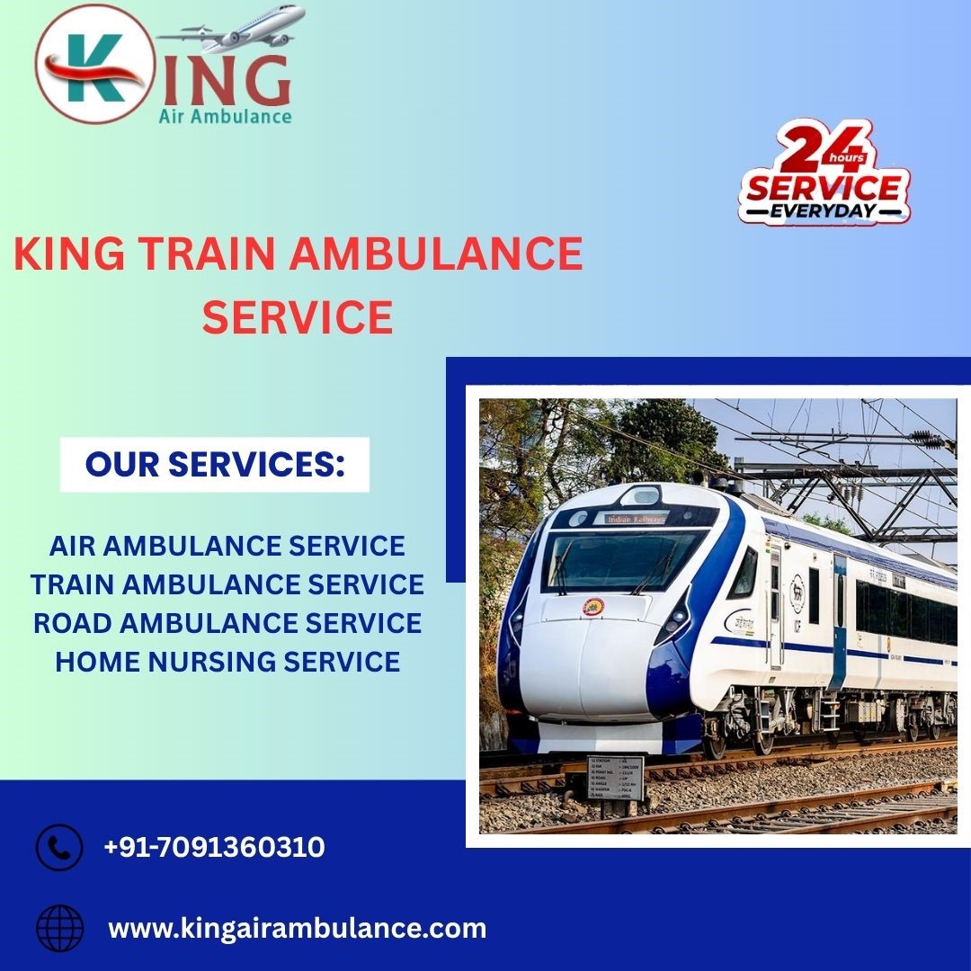 King Incorporate Coordination in Real Time in Silchar in its Train Ambulance