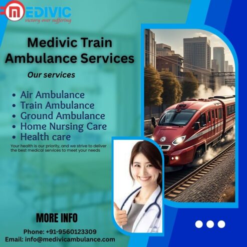 Medivic Offers Prompt Reactions and Astute Preparation in Kolkata in its Ambulance