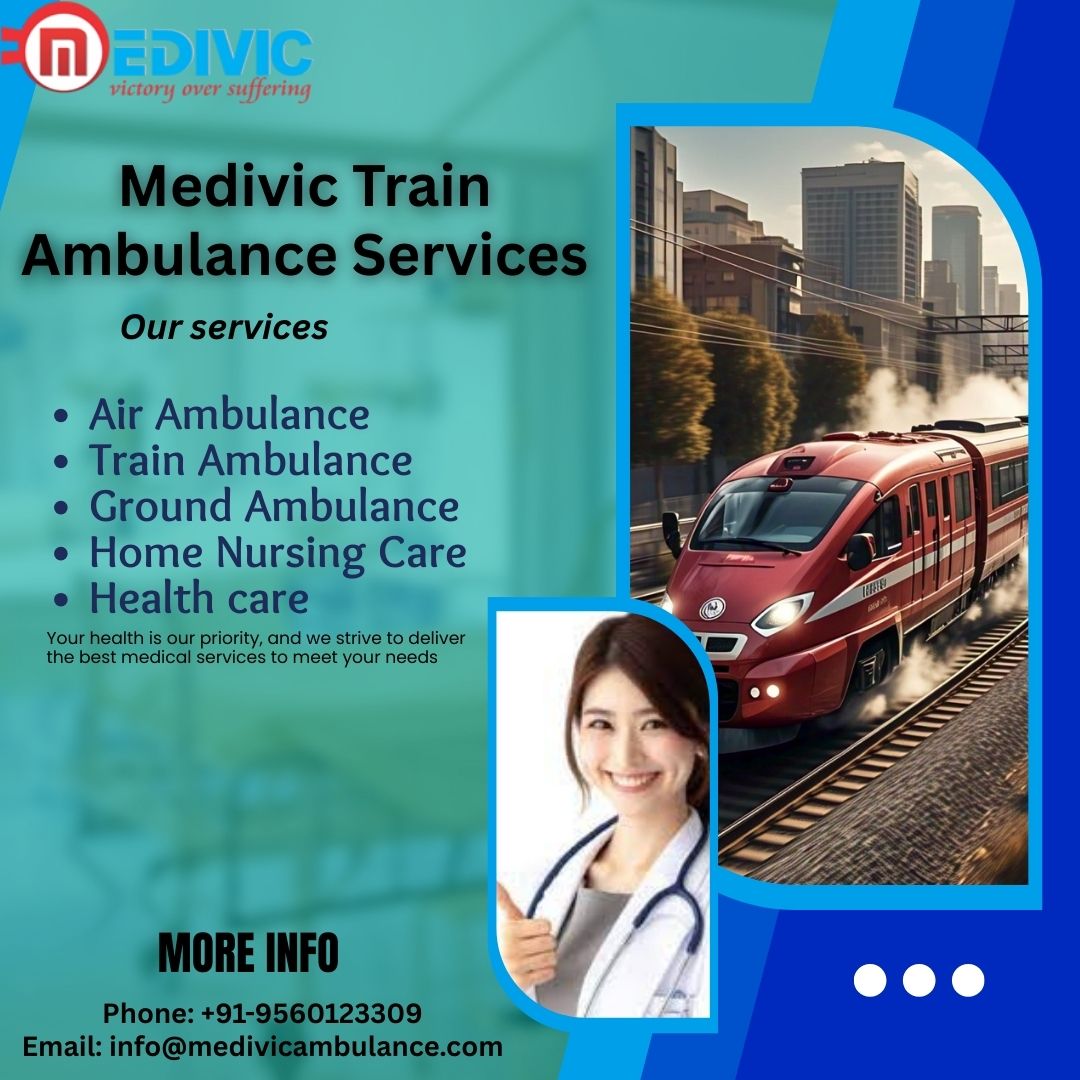 Medivic Offers Prompt Reactions and Astute Preparation in Kolkata in its Ambulance