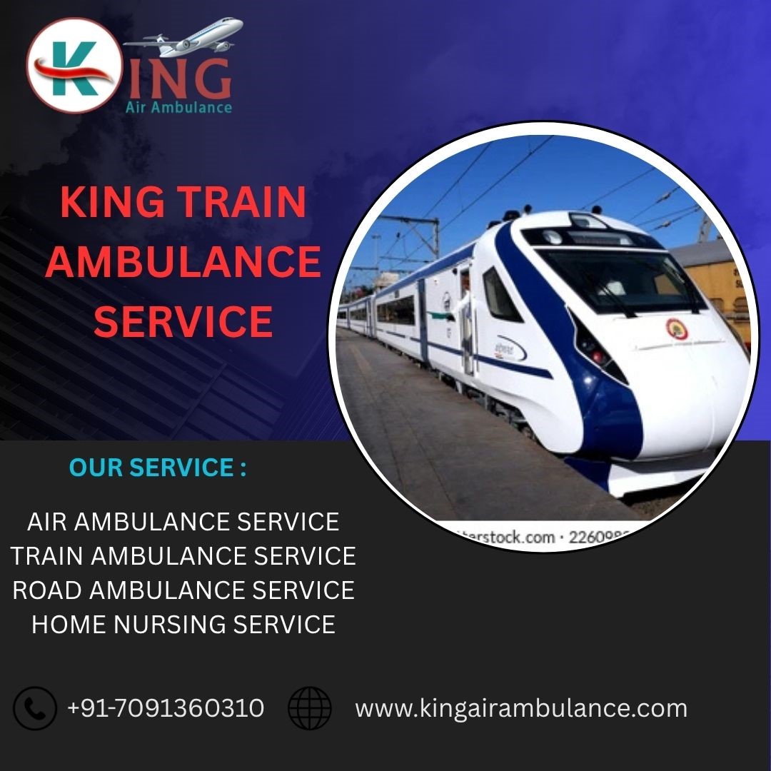 Choose King Train Ambulance in Silchar for best and low costly medical service