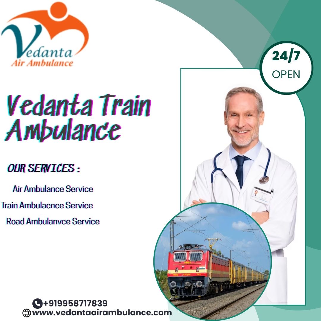 Vedanta’s Train Ambulance Provides Quick Access to Specialized Hospitals in Guwahati