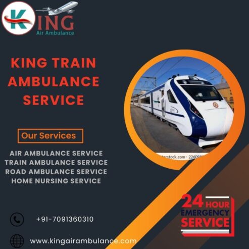 King Train Ambulance in Allahabad makes medical transfer very easier and reliable