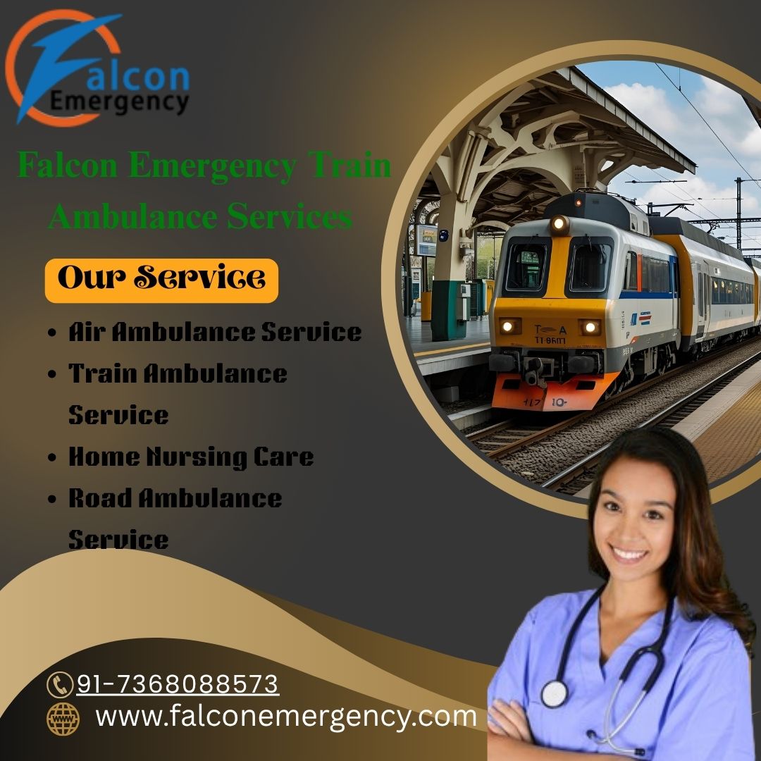 On the way to health: How to choose the affordable train ambulance service in Bhopal