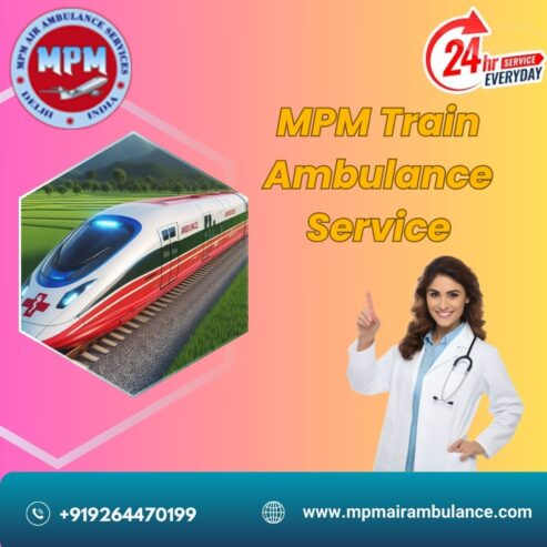MPM Gives Support to Vulnerable Patients in Jabalpur with its Train Ambulance