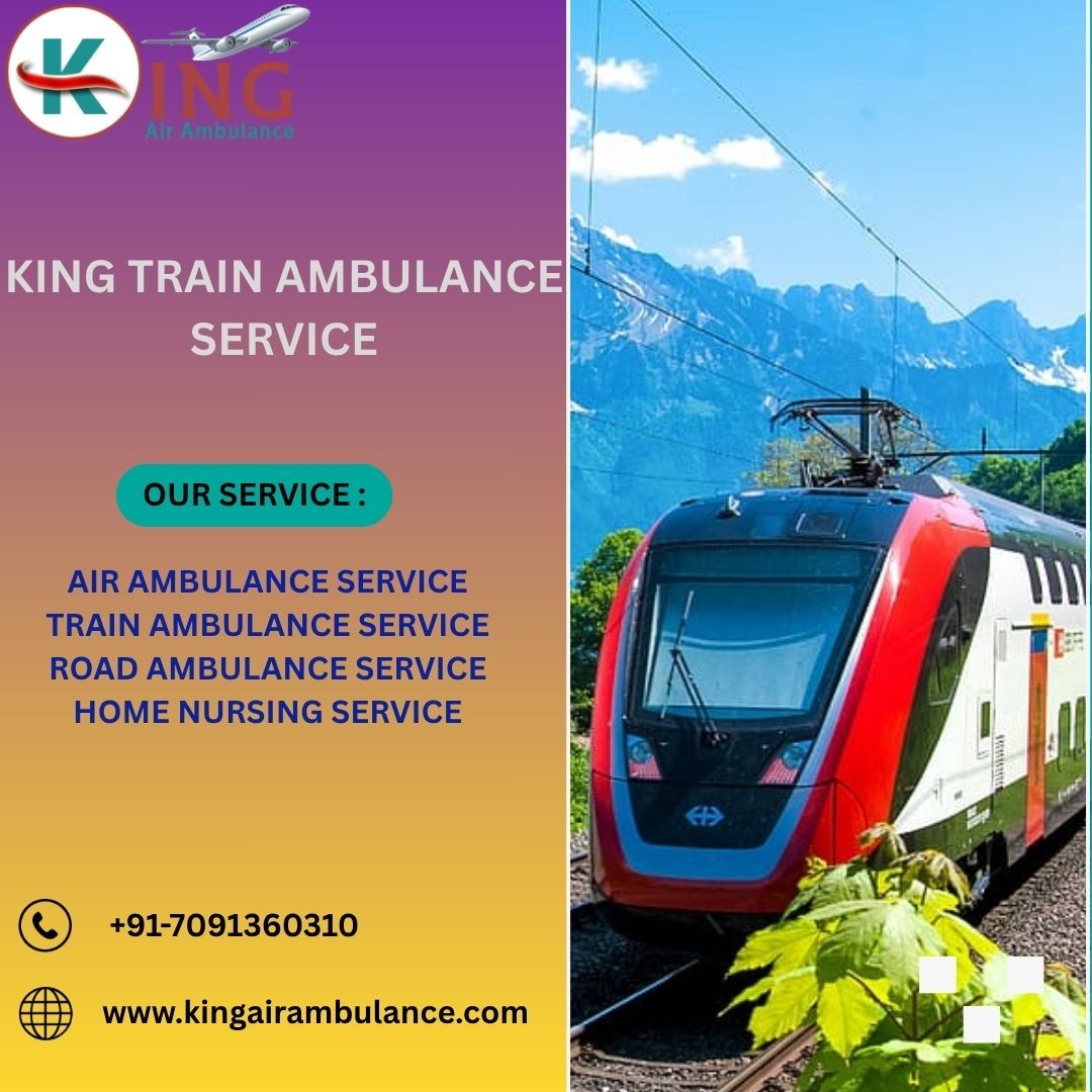King Never Feel Hurried in Transit in Gorakhpur in its Train Ambulance