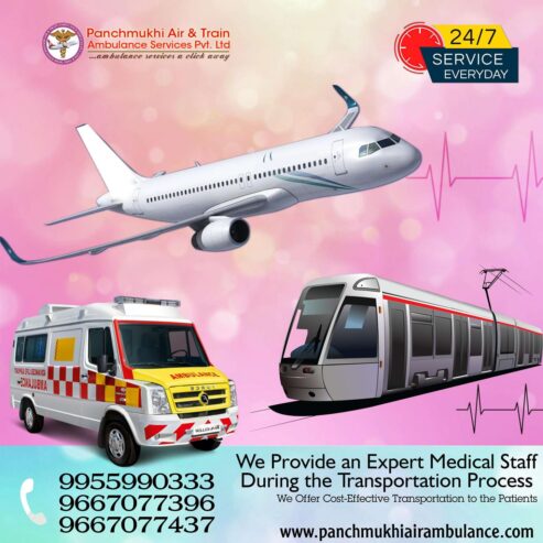 Hire Superior Air Ambulance from Chennai with a Well-organized Medical Setup by Panchmukhi