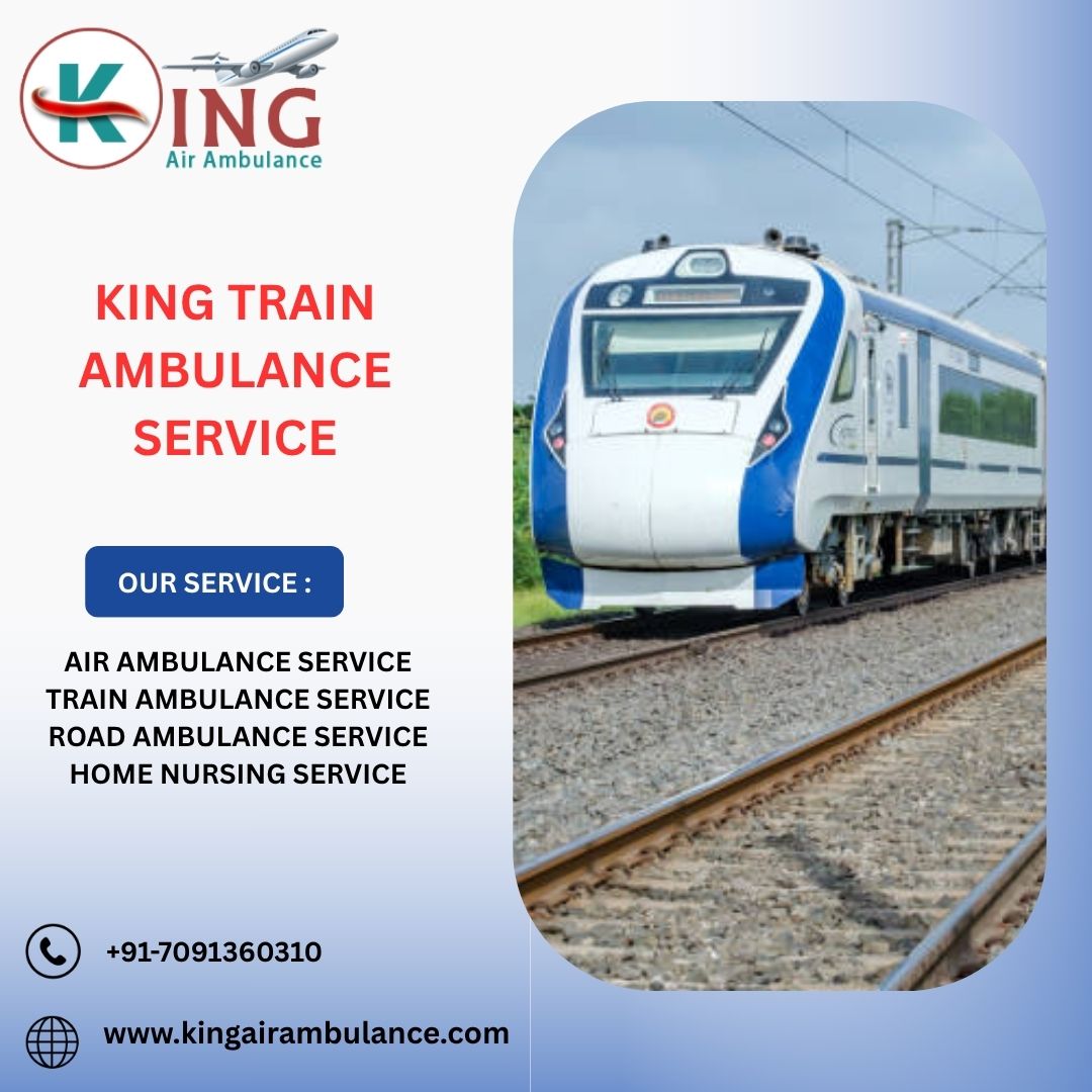 King is Very Active in any Health-Related Situations in Dibrugarh in its Ambulance