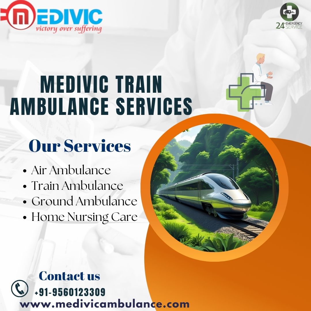 Medivic Uses Its Train Ambulance To Respond Quickly To Credible Medical Emergencies In Kolkata