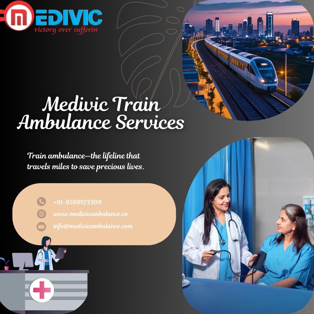 Medivic Provides Real-Time Care across Cities in Mumbai in its Ambulance