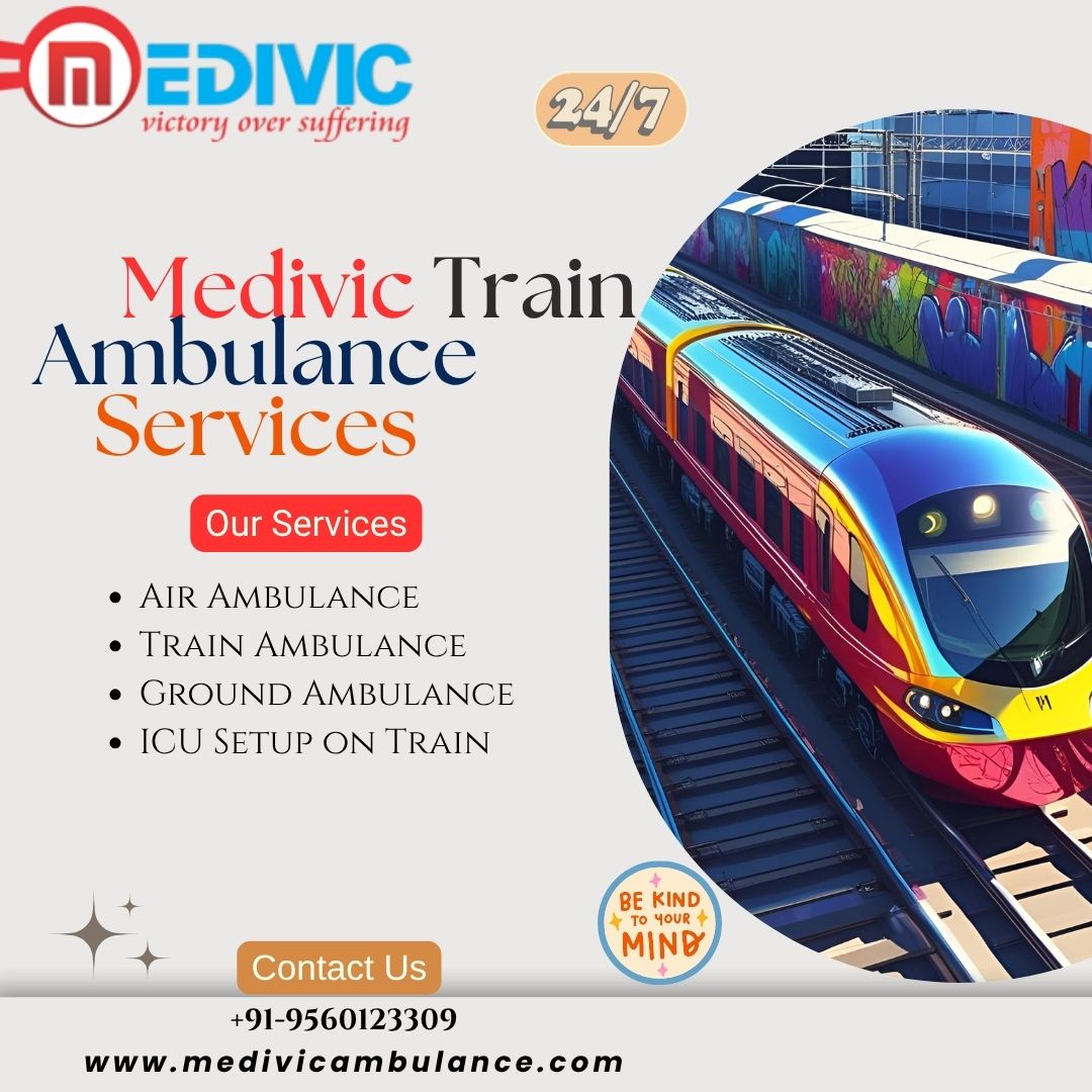 You Are Getting a Solution to All Your Problems from the Medivic in the Bangalore Train Ambulance