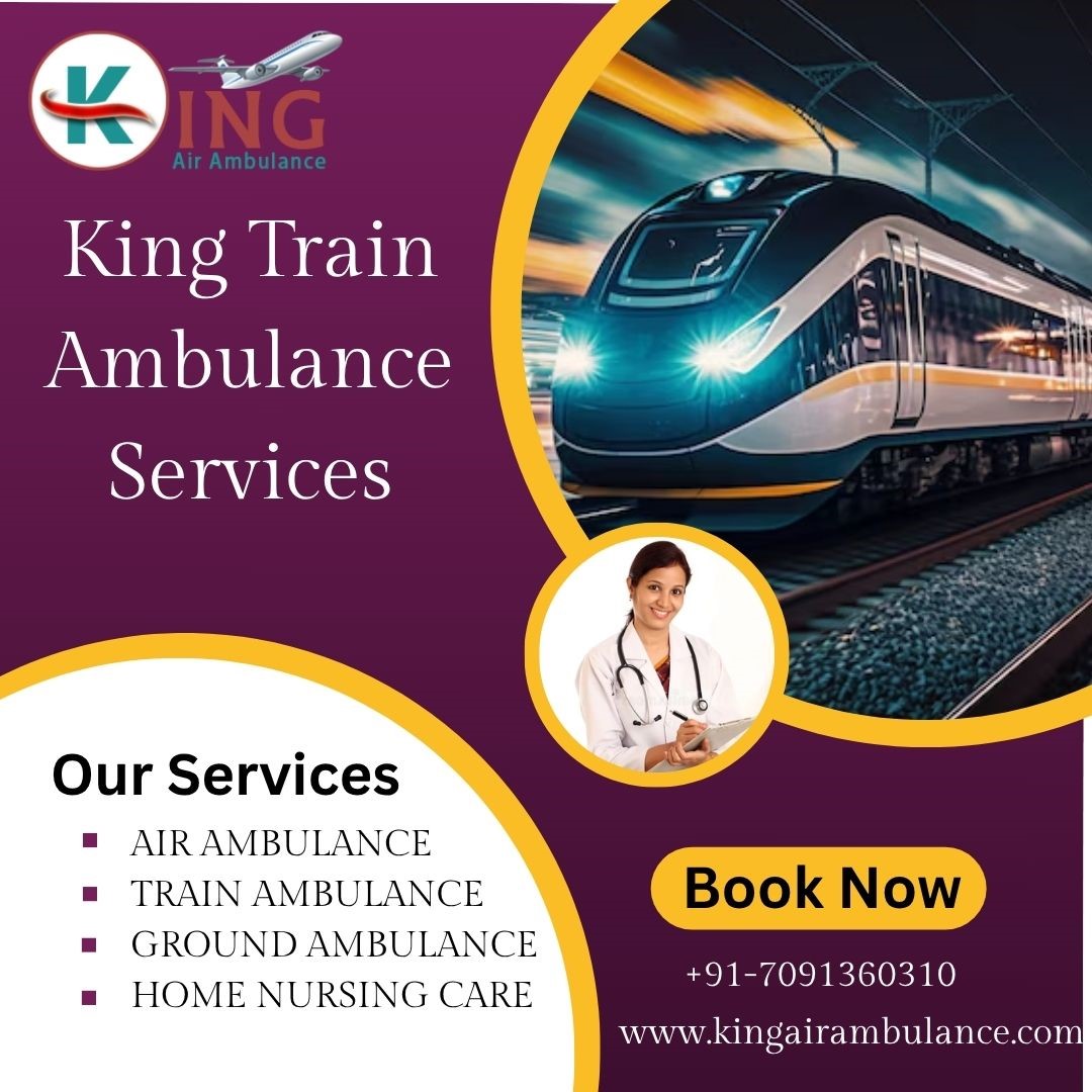 The extremely authentic king train Ambulance Service in Chennai provide good care