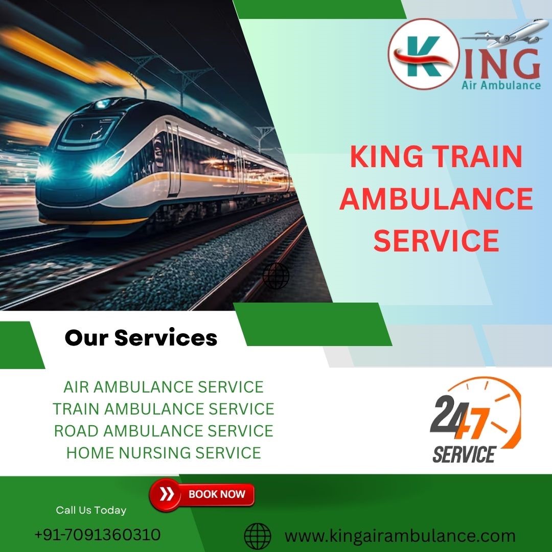 Choose King Train Ambulance for Affordable and Well-Equipped Travel in Kolkata