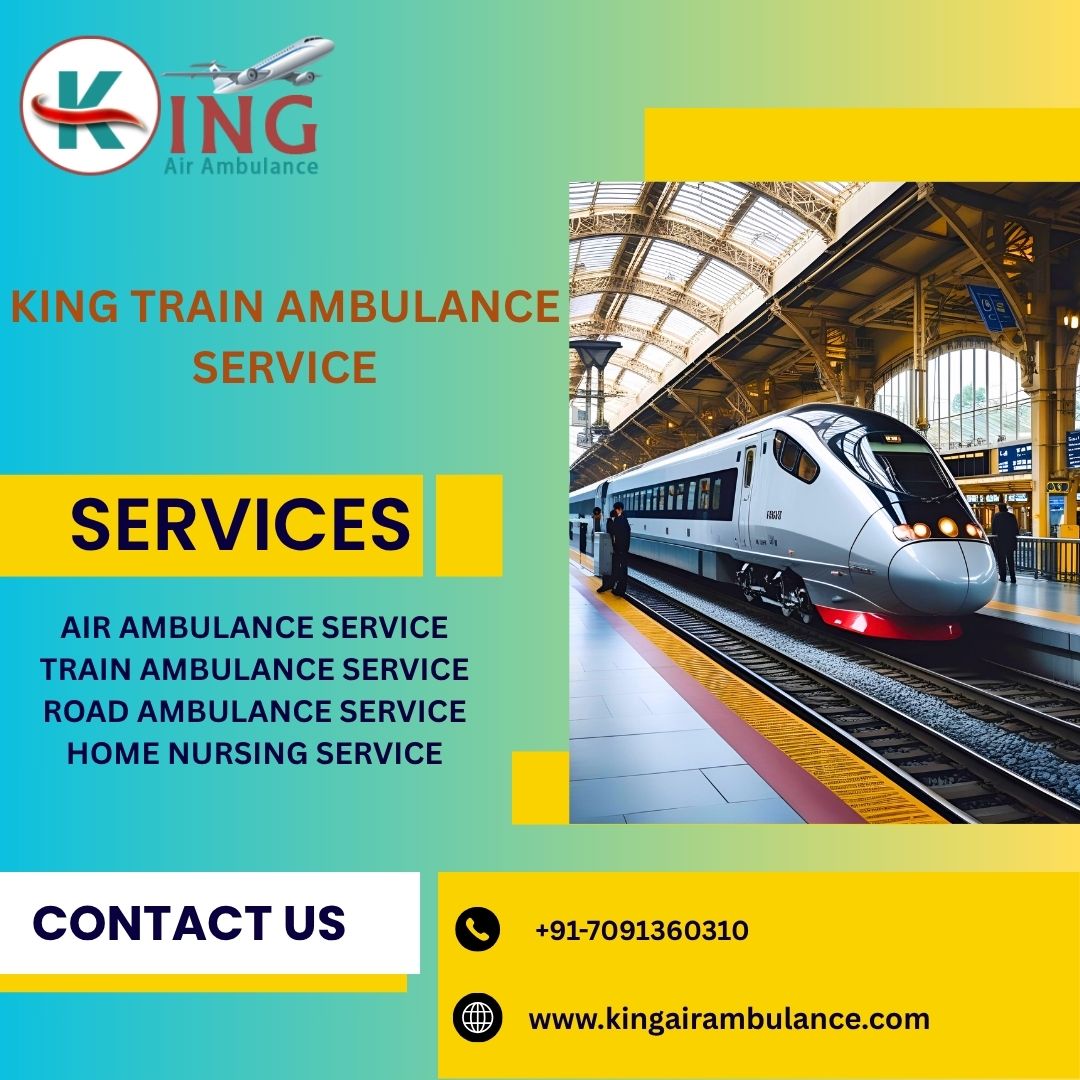 King Ambulance Offers Safe Train Transit for Patients Who Can’t Take the Road in Varanasi
