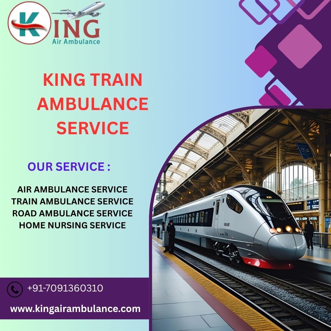 Proper Medical Assistance was provided by king Train Ambulance in Indore