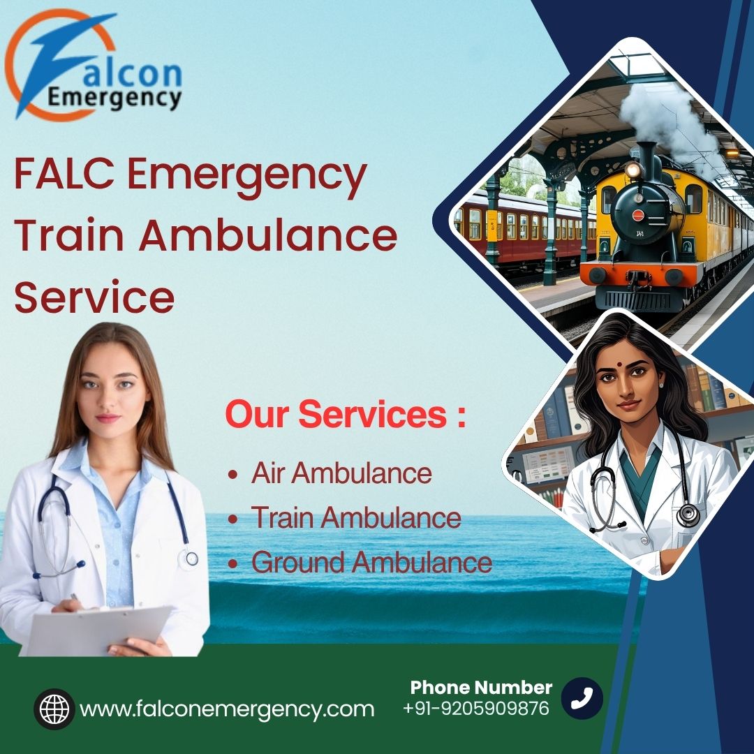 FALC Emergency Brings Expert-Managed Transit in Varanasi in its Train Ambulance