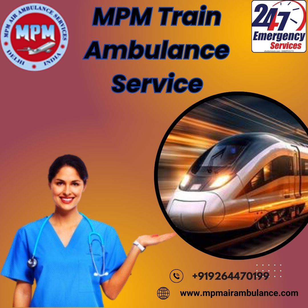 MPM Offers Safe Transportation in Train Ambulance in Changing Circumstances in Indore
