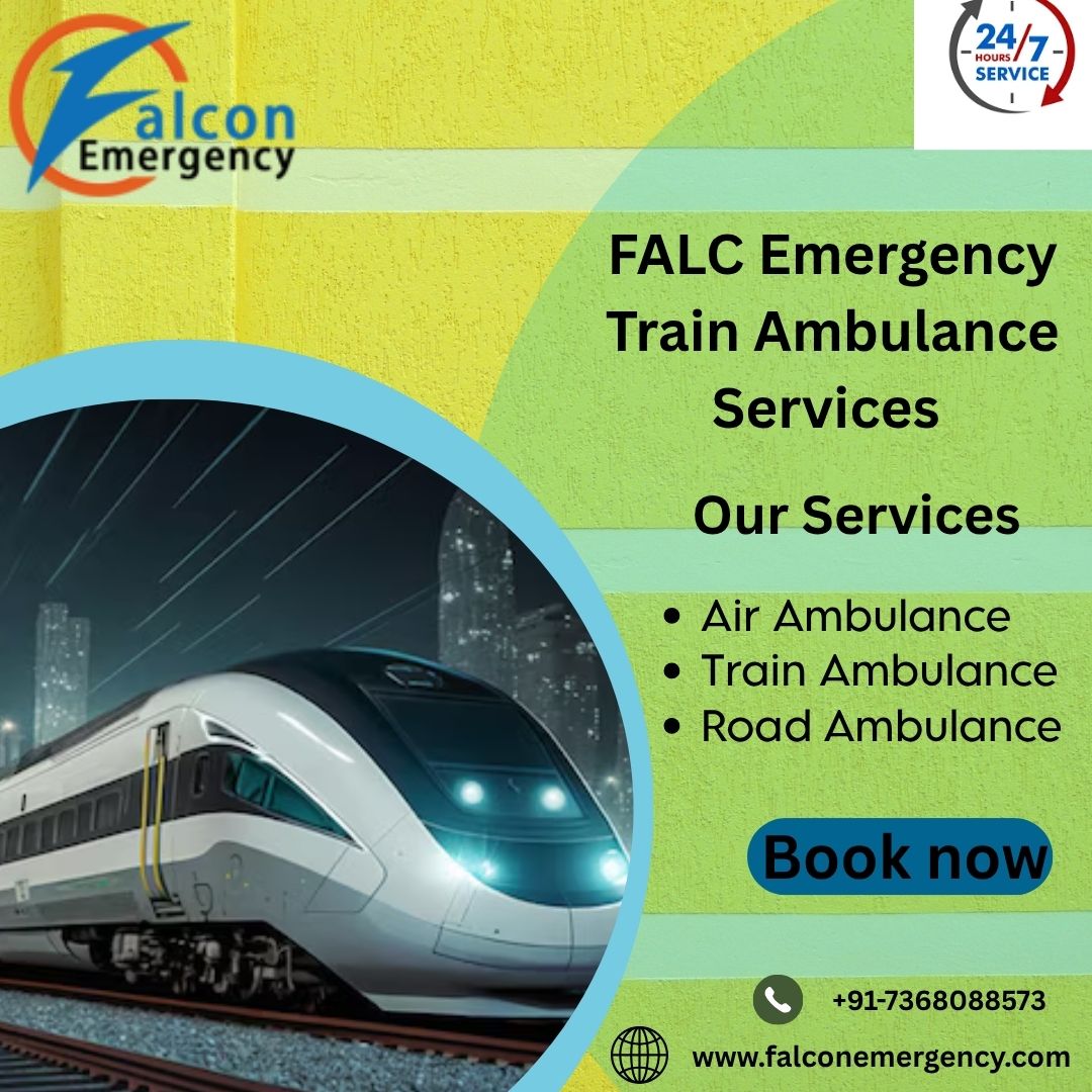 FALC Emergency Lifts the saddle of Transit development in Raipur with its Train Ambulance