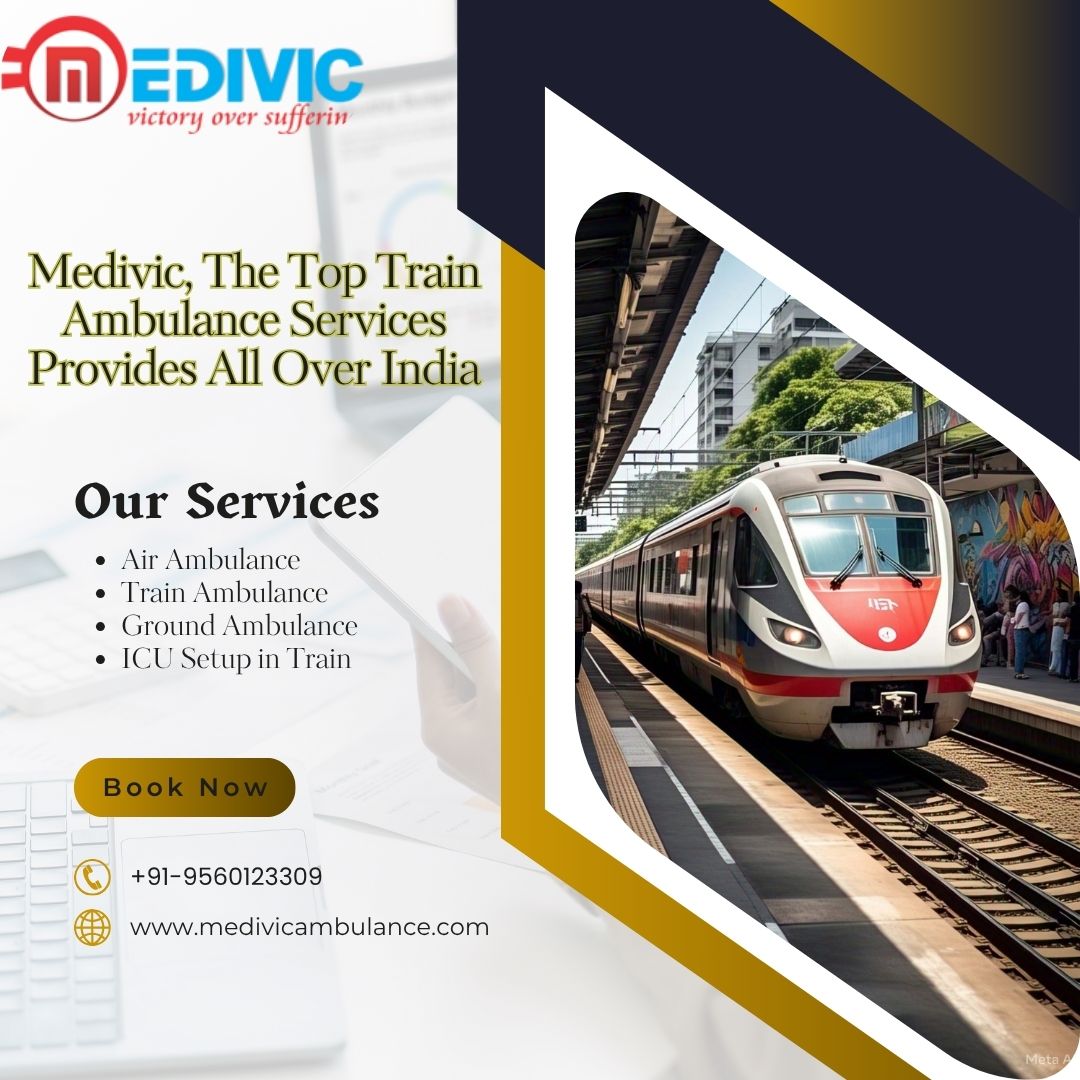 Medivic Transit Approach is Centered Around Action in Mumbai in its Train Ambulance