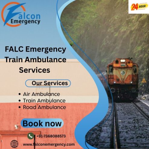 FALC Emergency avoids confusion during transfer in the train ambulance in Nagpur